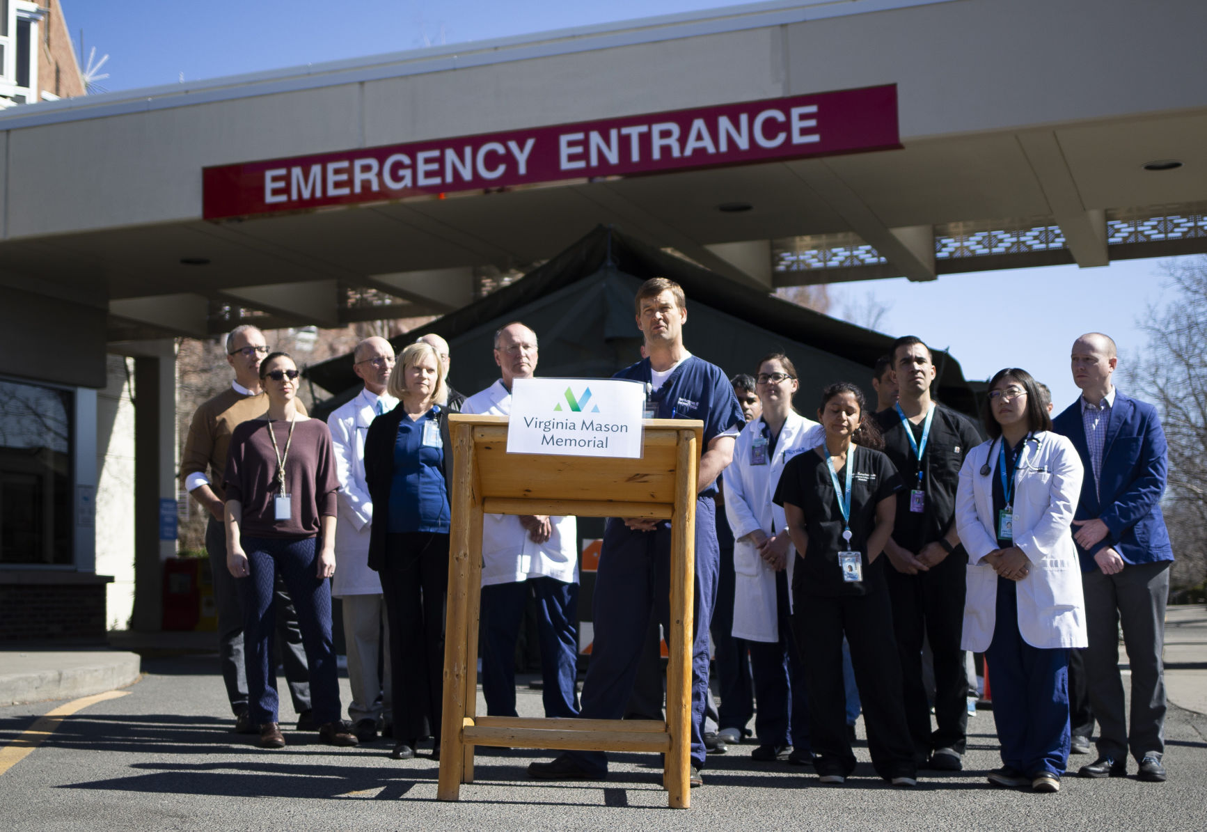 March 21, 2020 | Virginia Mason Memorial health care staff